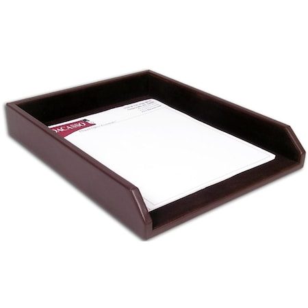 Dacasso Leather Front-Load Letter Tray DA86740